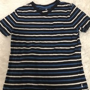 Boys cotton striped t-shirt